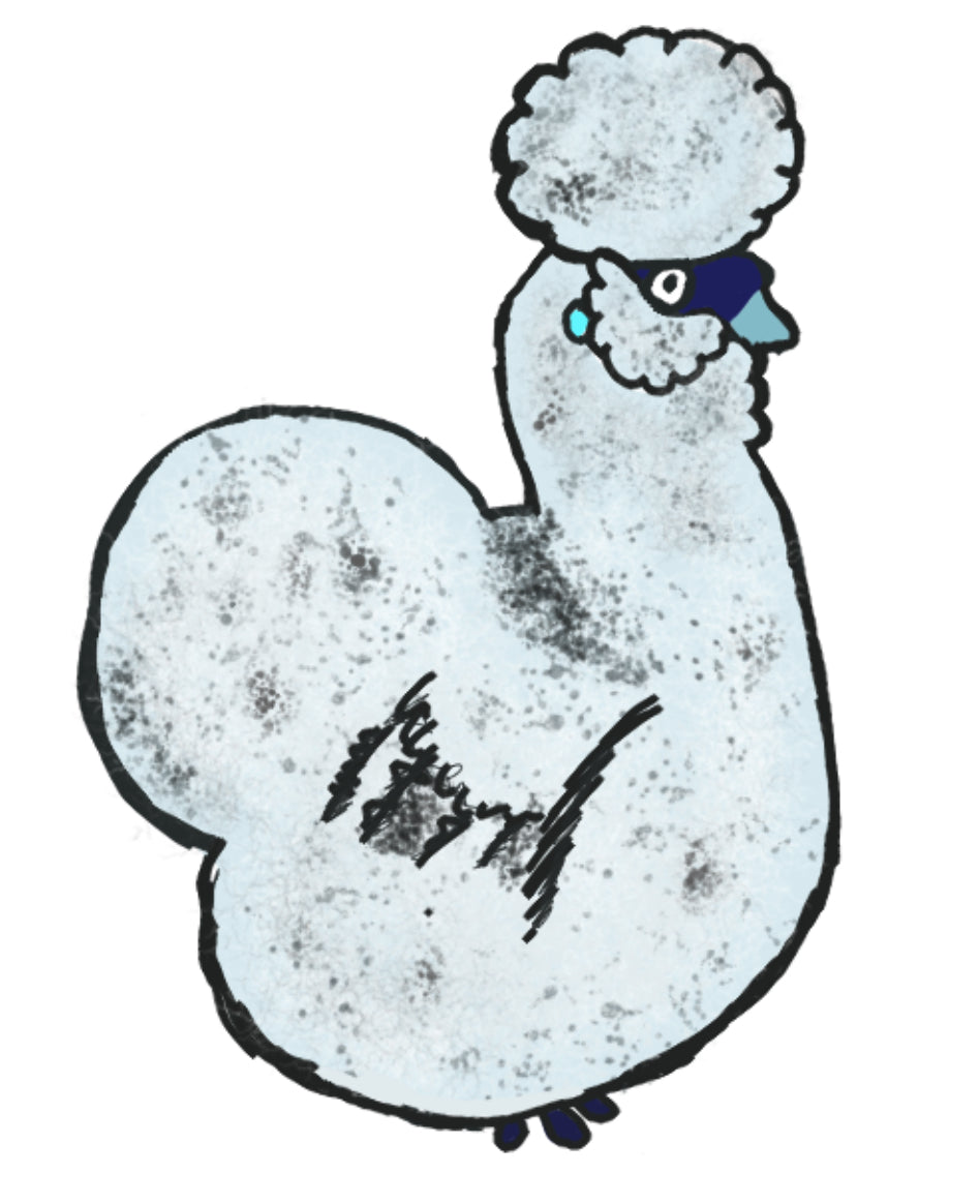 Bearded Silkie Bantam Mug