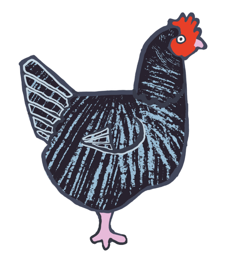 Cuckoo English Marans Mug