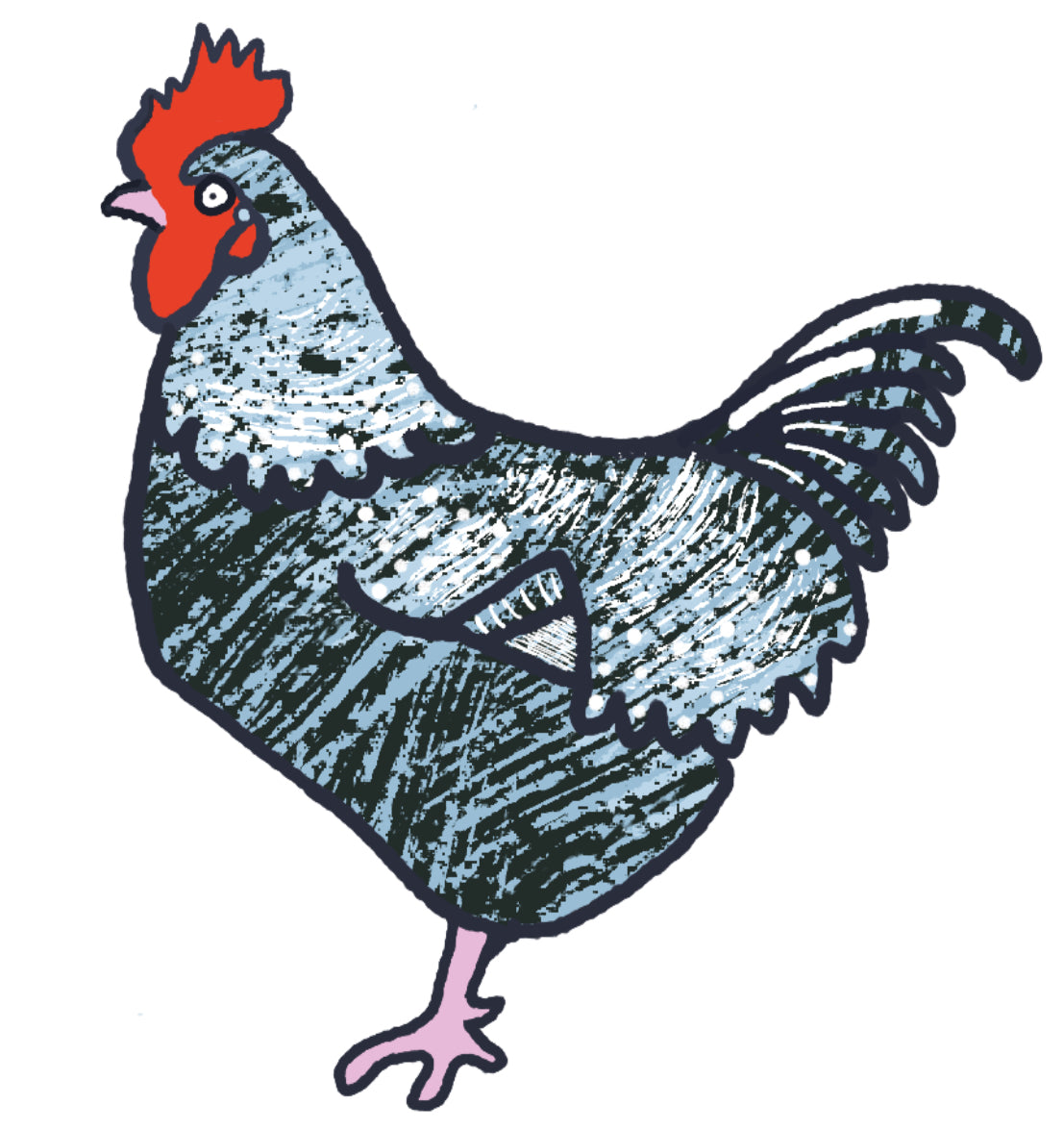 Cuckoo English Marans Mug